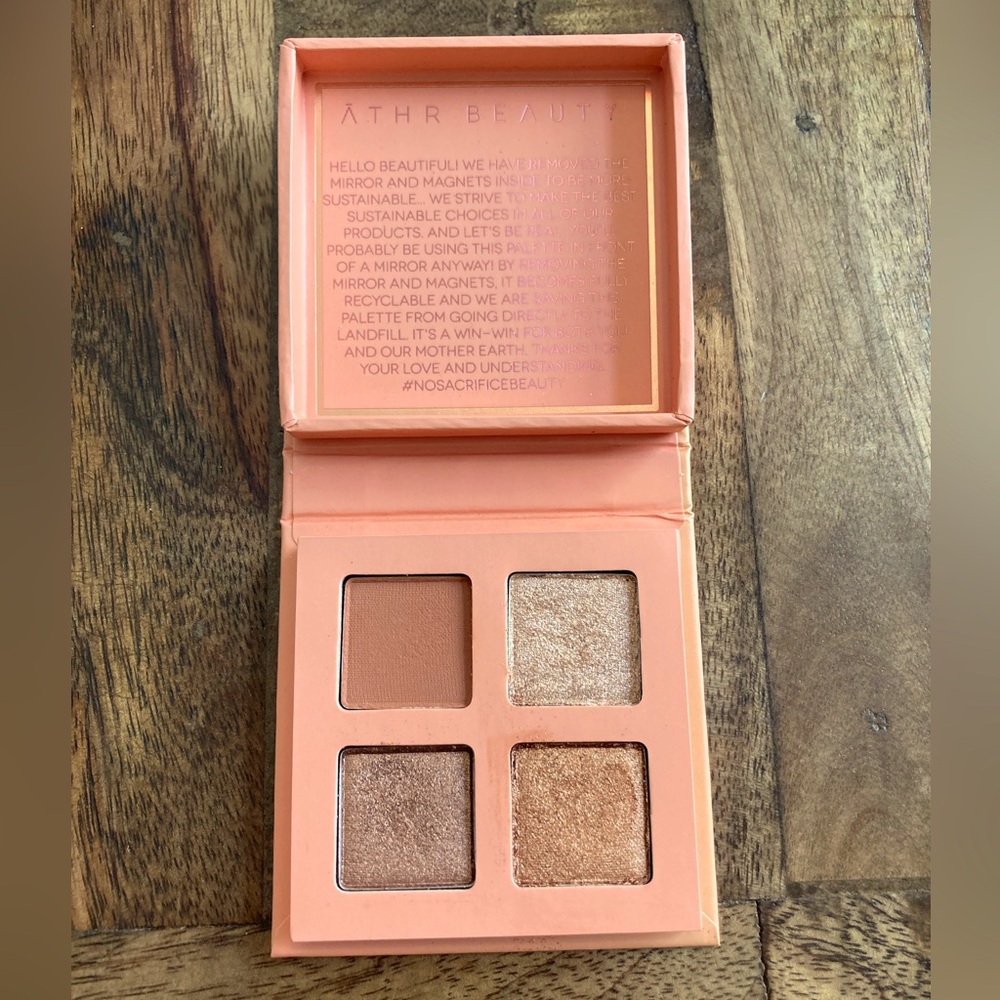 Athr Beauty Citrine Quad, lightly used